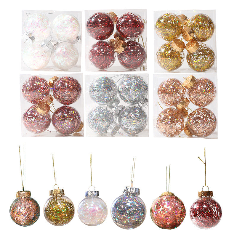 Christmas Ball Ornaments for Colorful Tree Sparkle