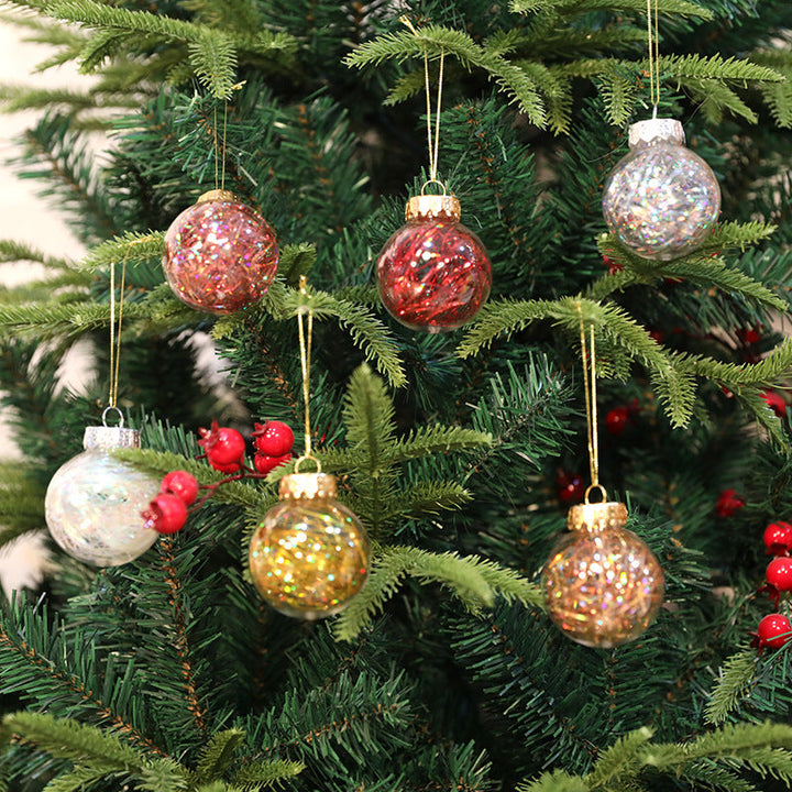 Christmas Ball Ornaments for Colorful Tree Sparkle