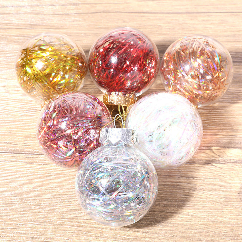 Christmas Ball Ornaments for Colorful Tree Sparkle