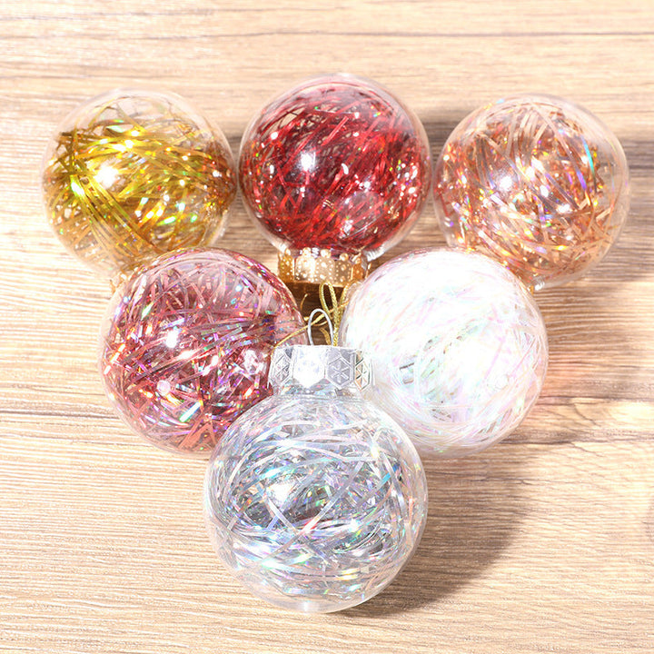 Christmas Ball Ornaments for Colorful Tree Sparkle
