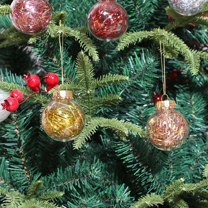 Christmas Ball Ornaments for Colorful Tree Sparkle