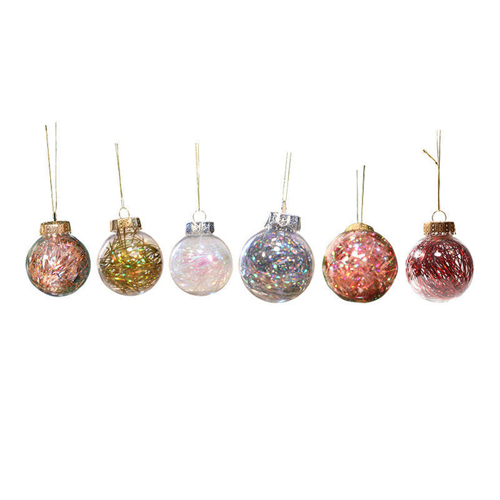 Christmas Ball Ornaments for Colorful Tree Sparkle
