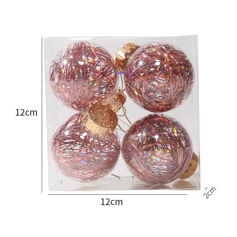 Christmas Ball Ornaments for Colorful Tree Sparkle