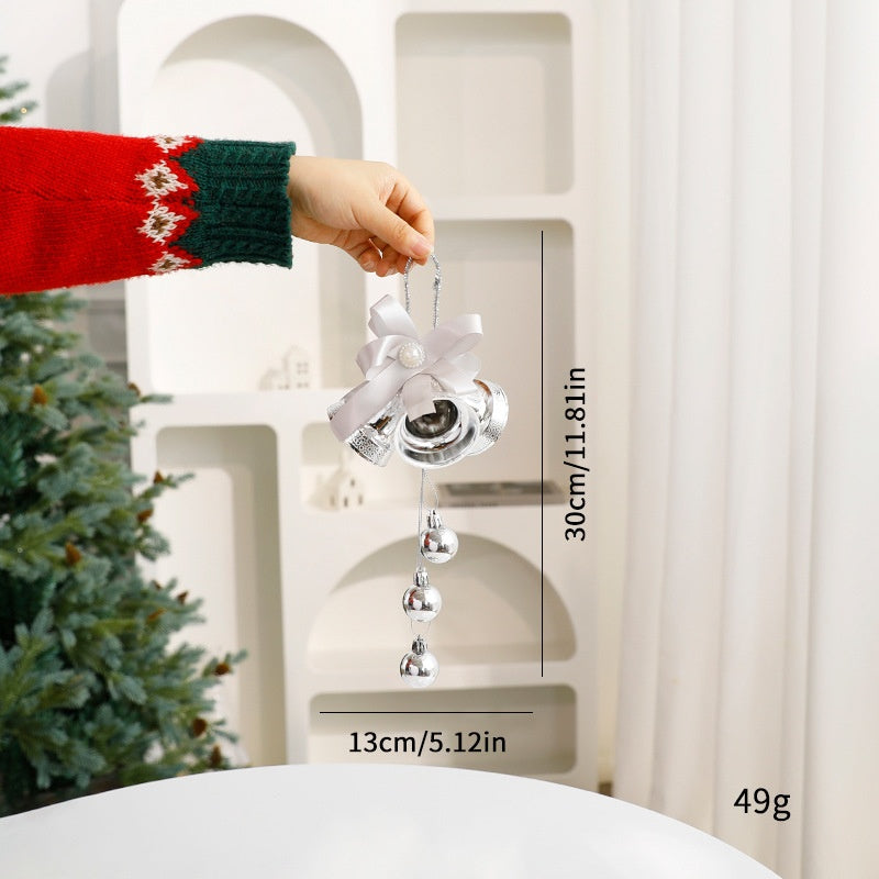 Christmas Bell Ornament for Festive Holiday Tree Decor