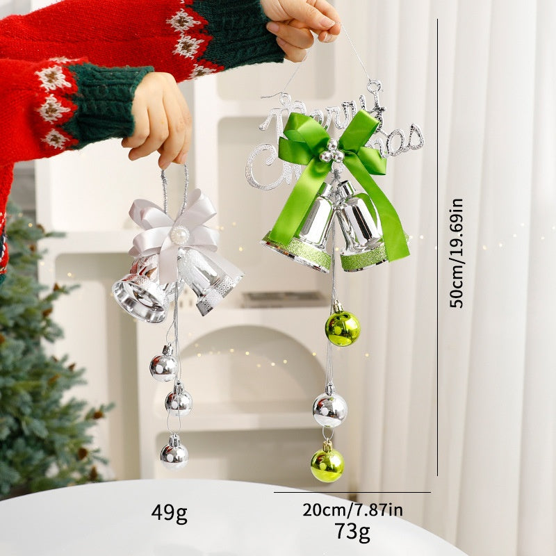 Christmas Bell Ornament for Festive Holiday Tree Decor