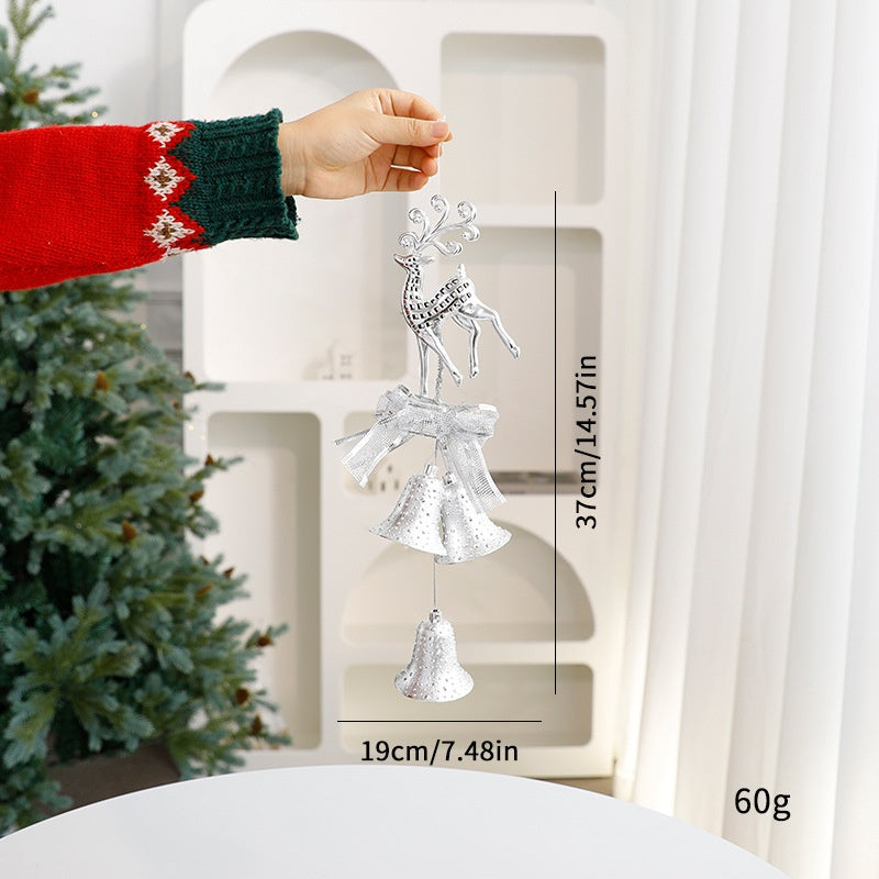 Christmas Bell Ornament for Festive Holiday Tree Decor