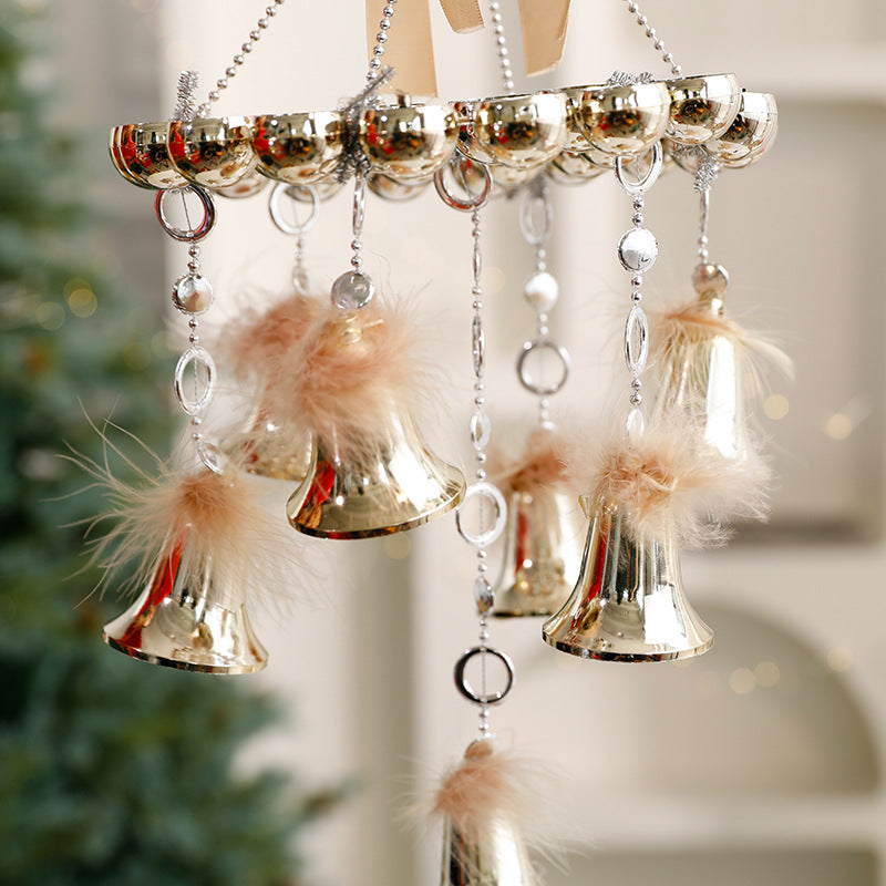 Christmas Bell Ornament for Festive Holiday Tree Decor