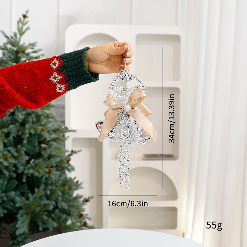 Christmas Bell Ornament for Festive Holiday Tree Decor