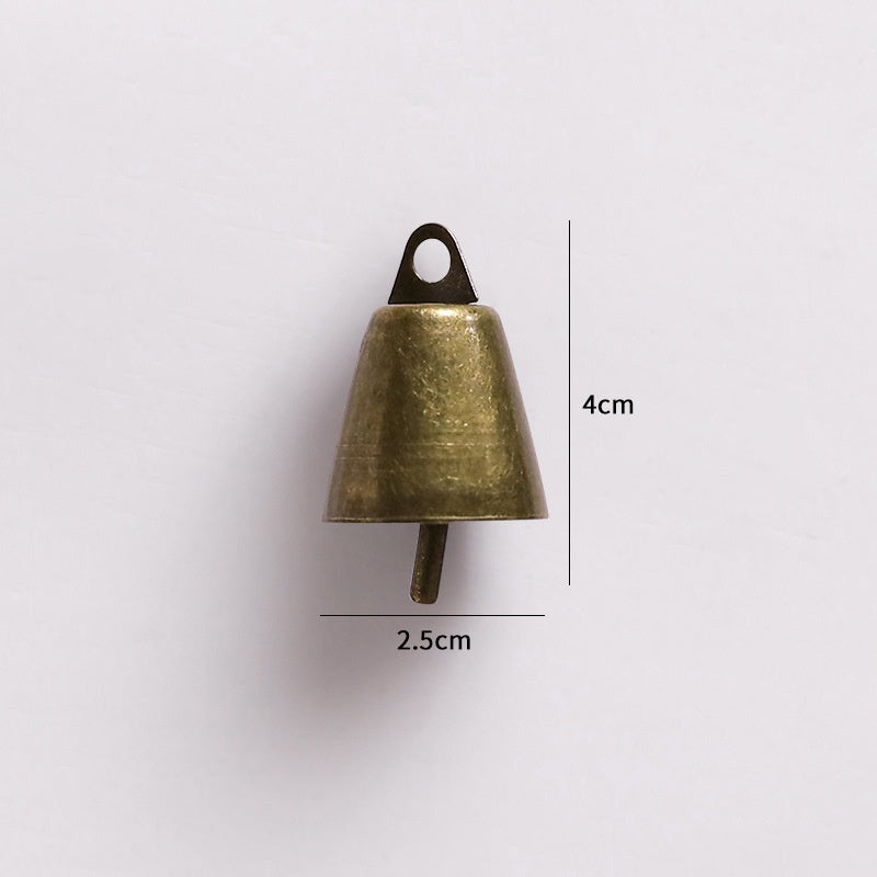 Christmas Bell Ornaments for Warm Rustic Holiday Style