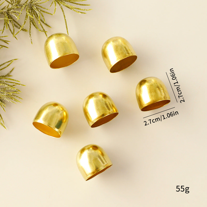 Christmas Bell Ornaments for Instant Festive Shine
