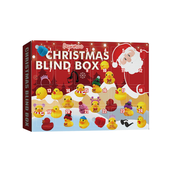 Christmas Blind Box: 24-Day Duckling Advent Calendar