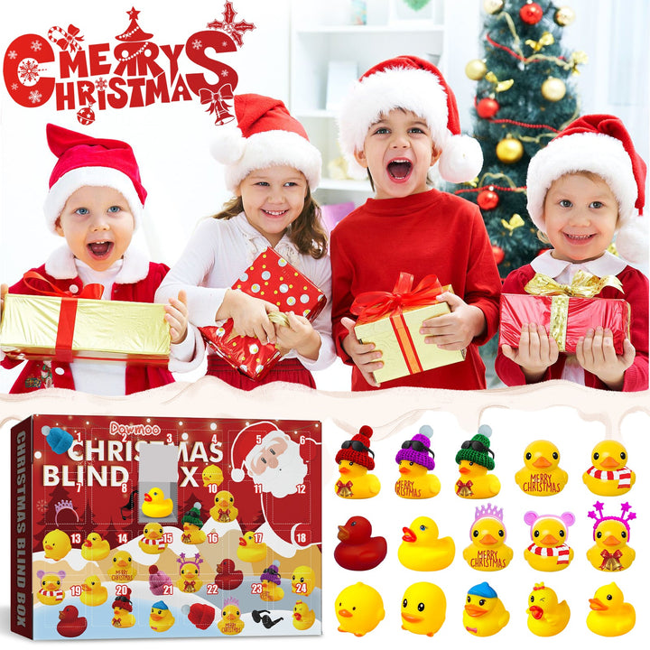 Christmas Blind Box: 24-Day Duckling Advent Calendar