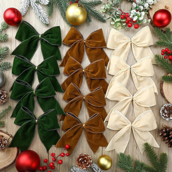 Christmas Tree Bows for Elegant Holiday Tree Decorating