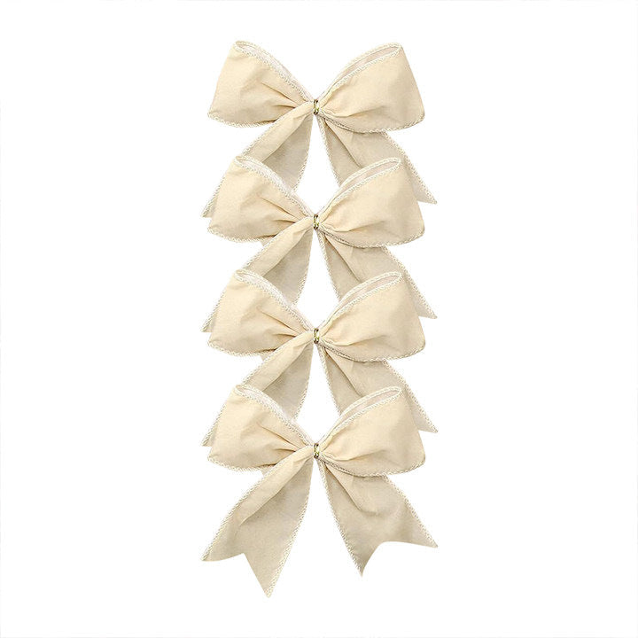 Christmas Tree Bows for Elegant Holiday Tree Decorating