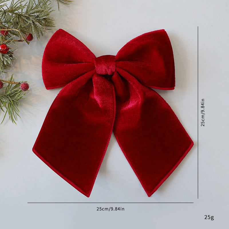 Christmas Tree Bows for Instant Festive Holiday Decor
