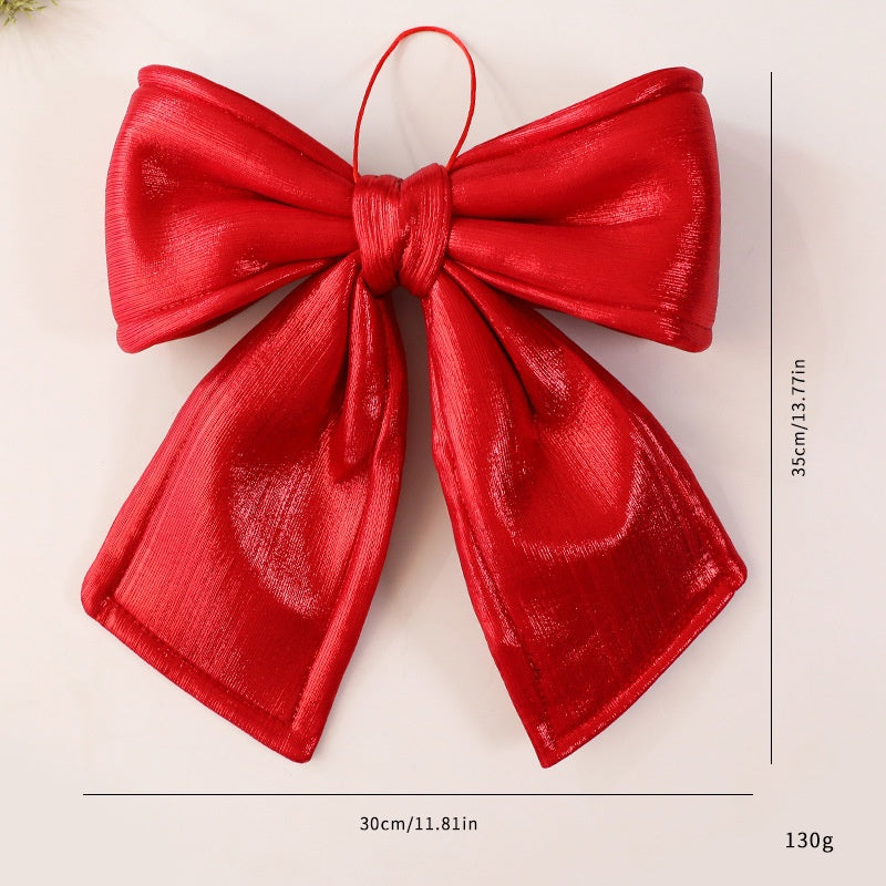 Christmas Tree Bows for Instant Festive Holiday Decor