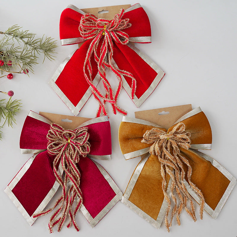 Christmas Tree Bows for Instant Festive Holiday Decor
