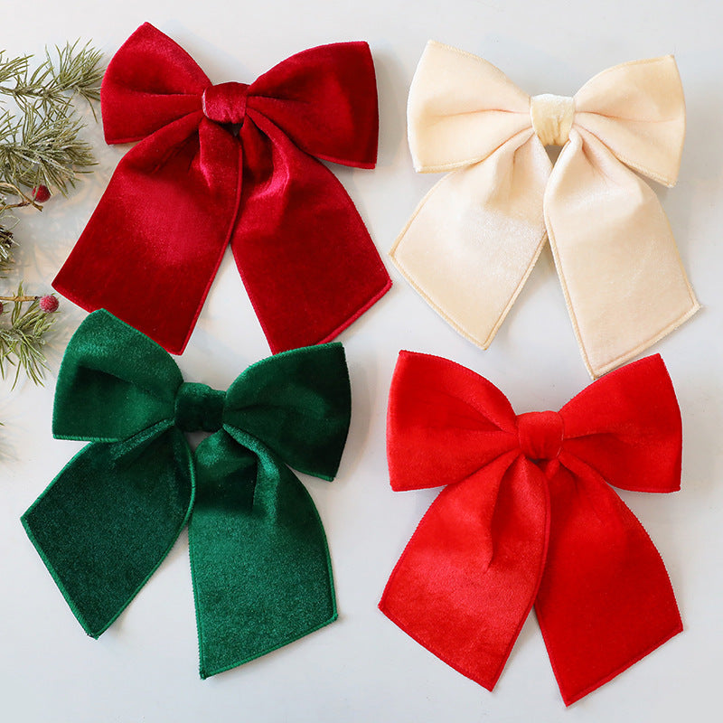 Christmas Tree Bows for Instant Festive Holiday Decor