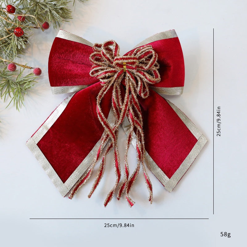 Christmas Tree Bows for Instant Festive Holiday Decor