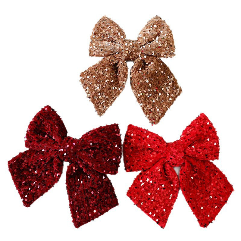 Christmas Butterfly Ornaments – Sparkling Sequin Bows