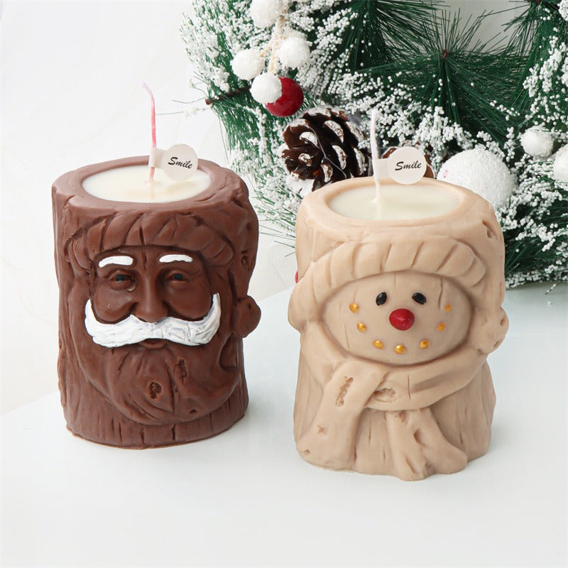 Christmas Candle Molds for Detailed Holiday Gift Making