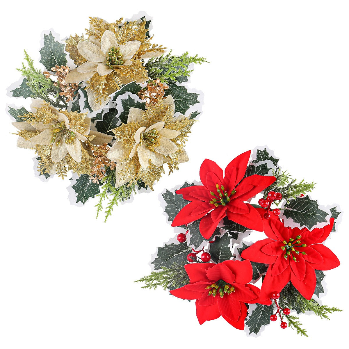 Christmas Candle Wreath Centerpiece for Festive Tables