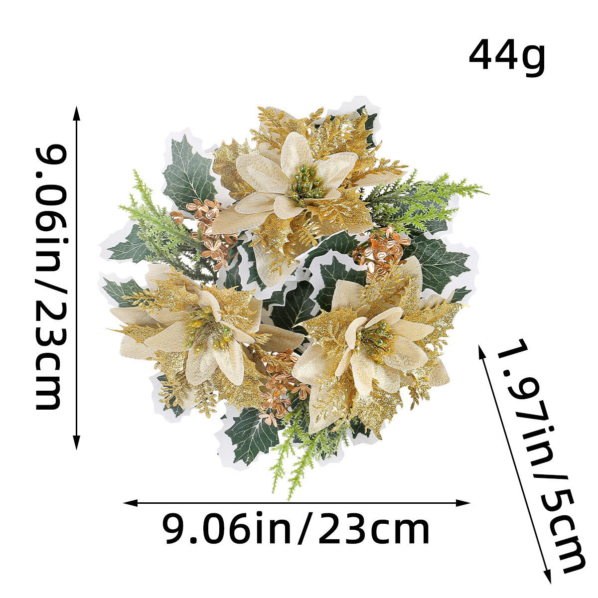 Christmas Candle Wreath Centerpiece for Festive Tables