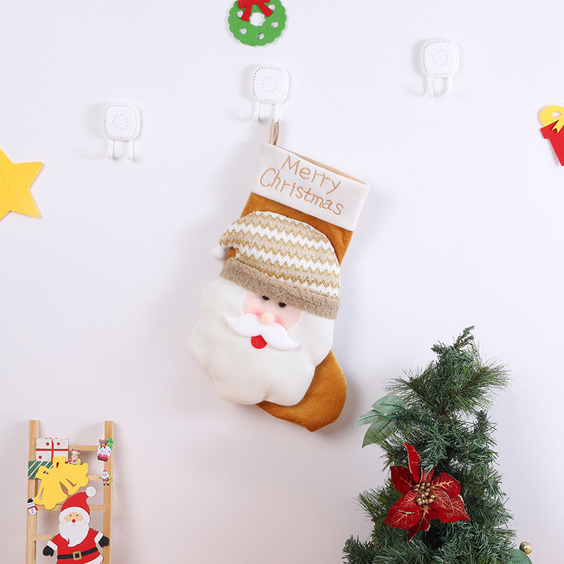 Christmas Stocking Set for Cheerful Holiday Gift Displays