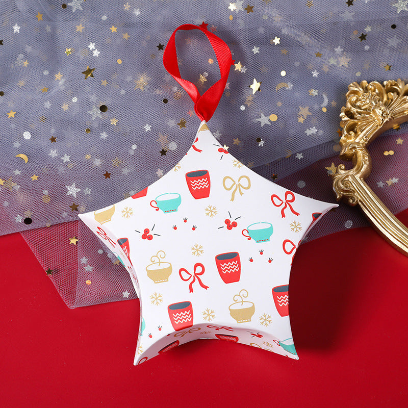 Christmas Gift Box – Dimensional Star Gift Packaging