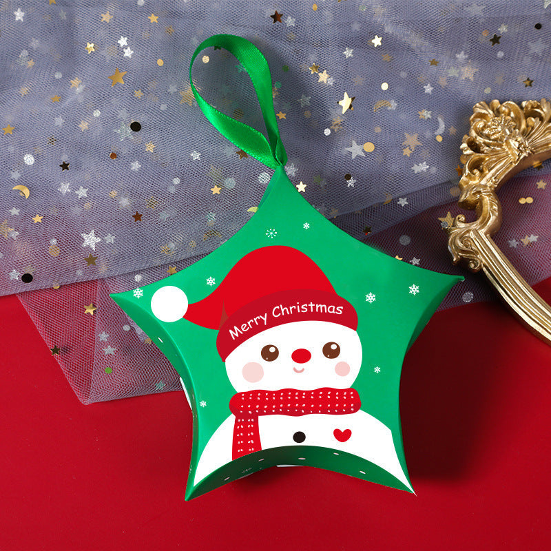 Christmas Gift Box – Dimensional Star Gift Packaging