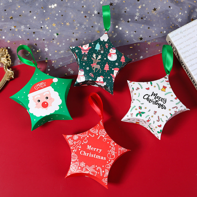 Christmas Gift Box – Dimensional Star Gift Packaging