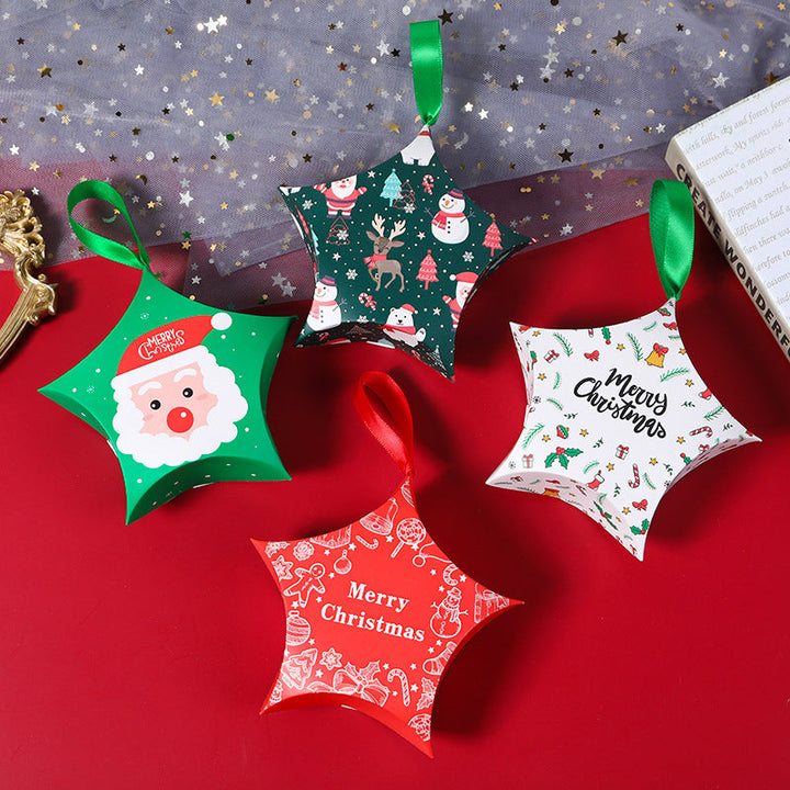 Christmas Gift Box – Dimensional Star Gift Packaging