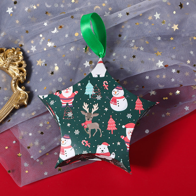Christmas Gift Box – Dimensional Star Gift Packaging