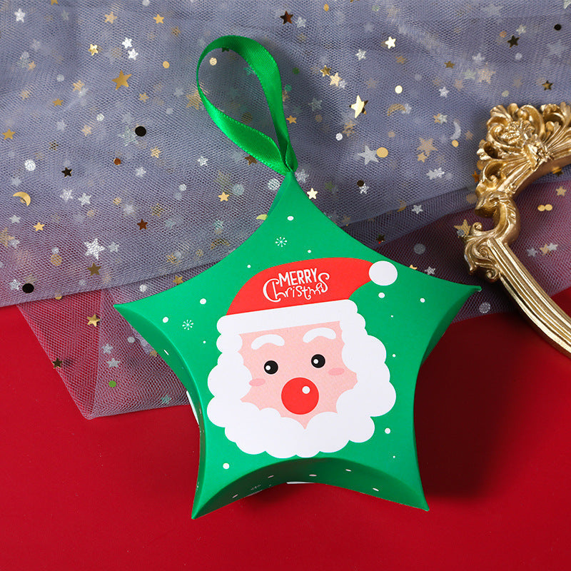 Christmas Gift Box – Dimensional Star Gift Packaging