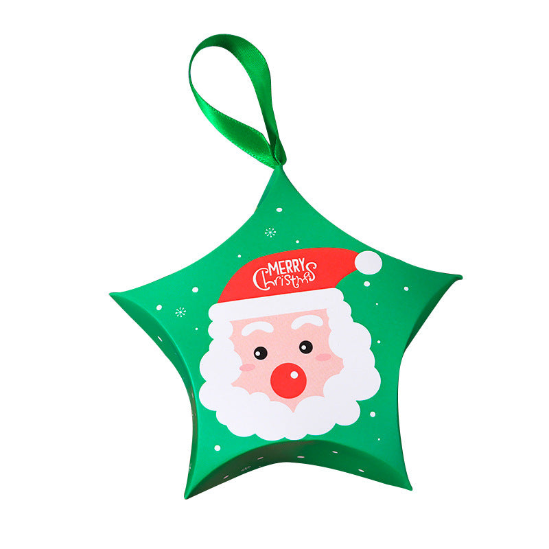 Christmas Gift Box – Dimensional Star Gift Packaging
