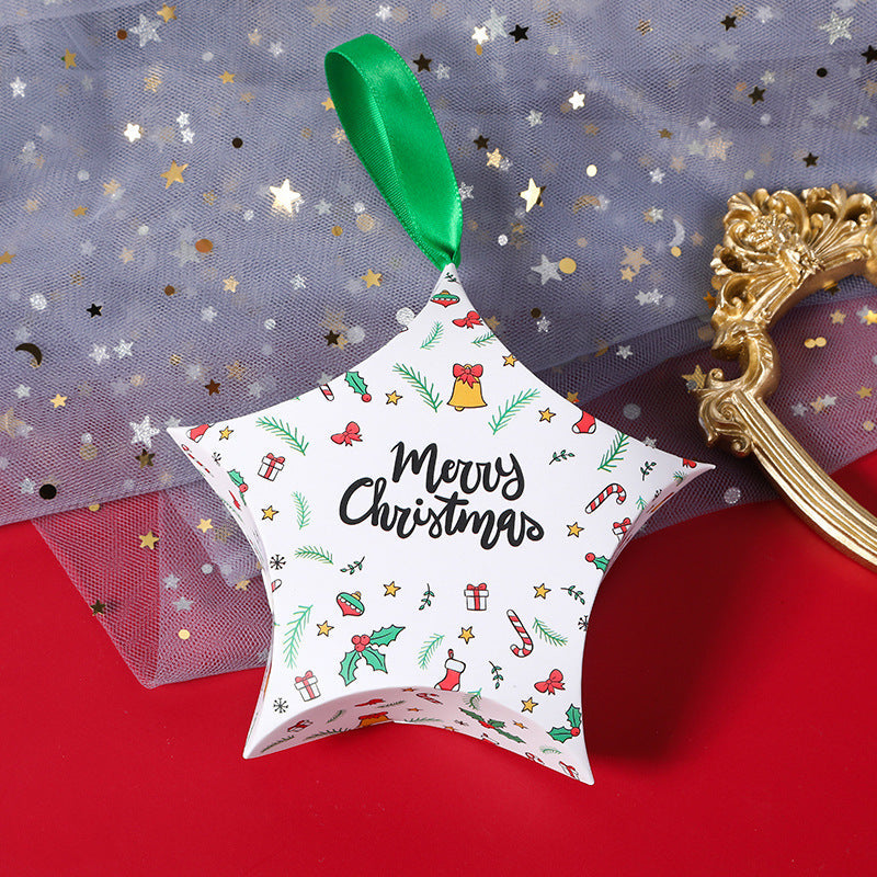 Christmas Gift Box – Dimensional Star Gift Packaging