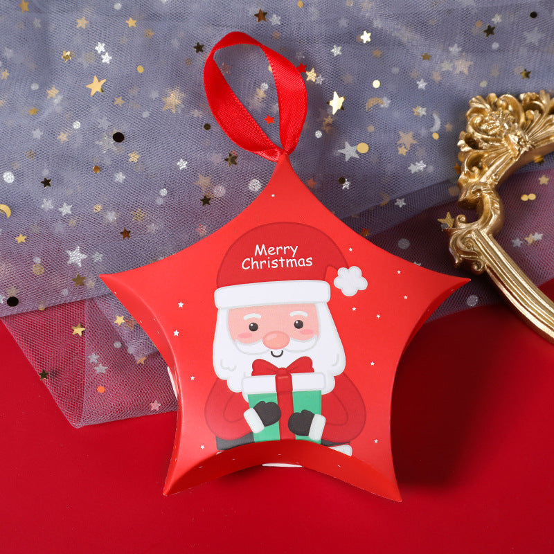 Christmas Gift Box – Dimensional Star Gift Packaging