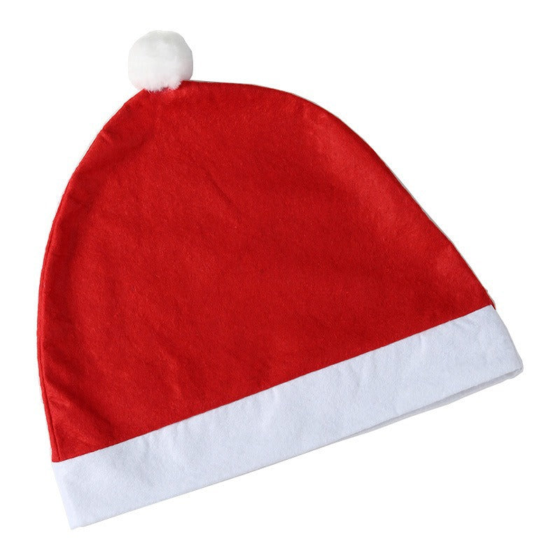 Christmas Car Seat Cover Santa Hat Holiday Decor