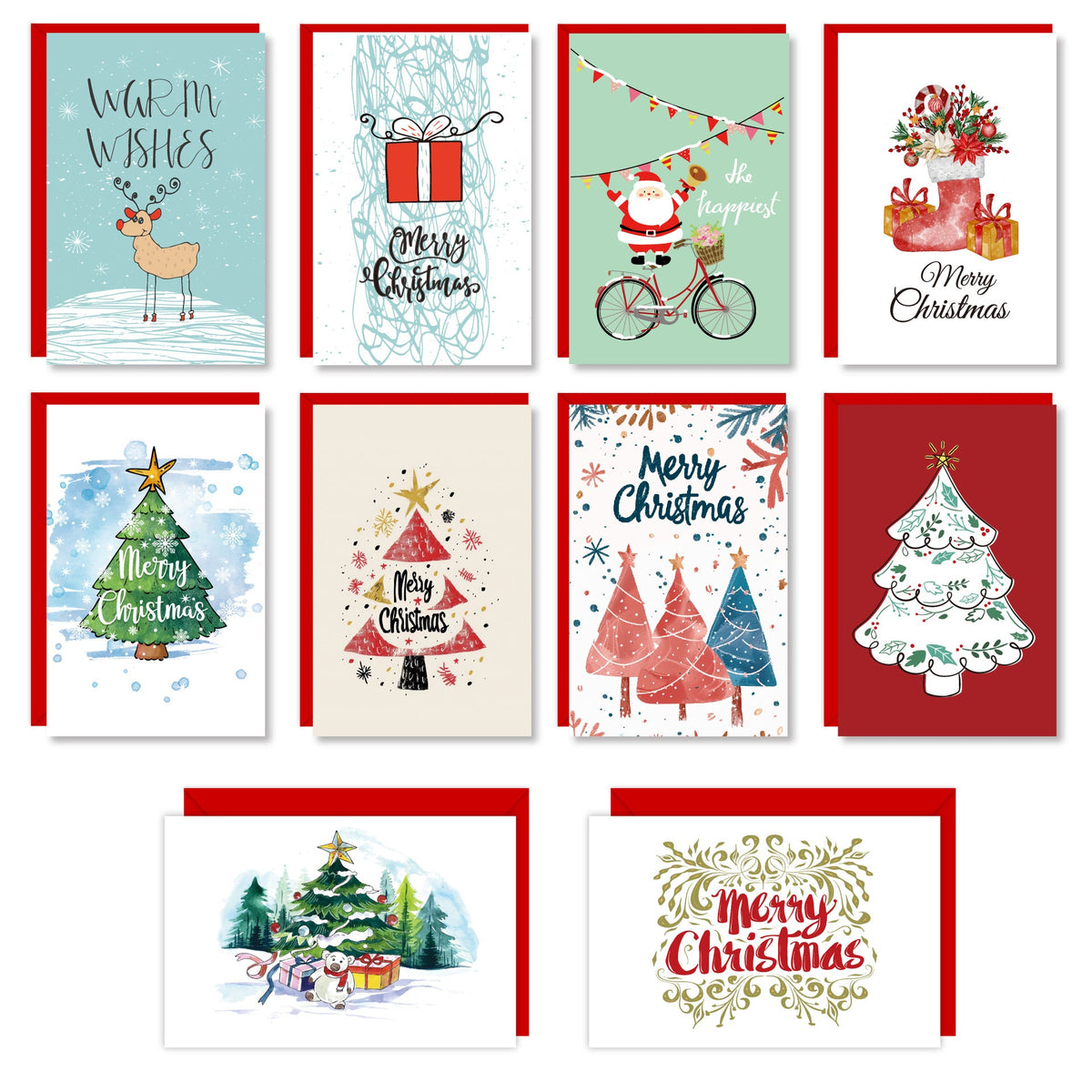 Christmas Greeting Cards for Heartfelt Holiday Wishes