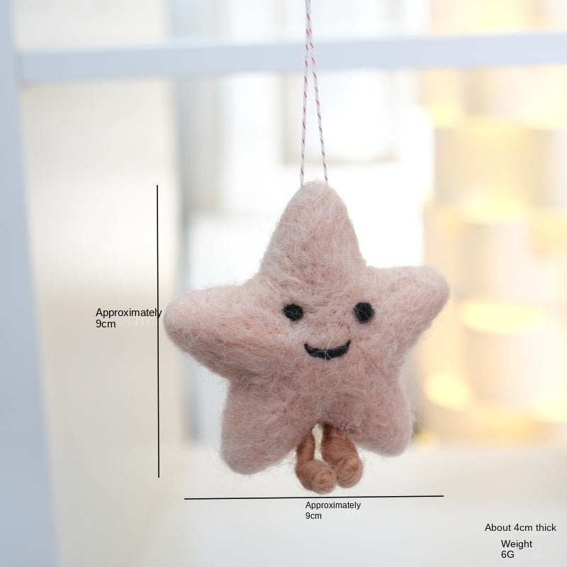Christmas Felt Ornaments — Cheerful Tree Characters