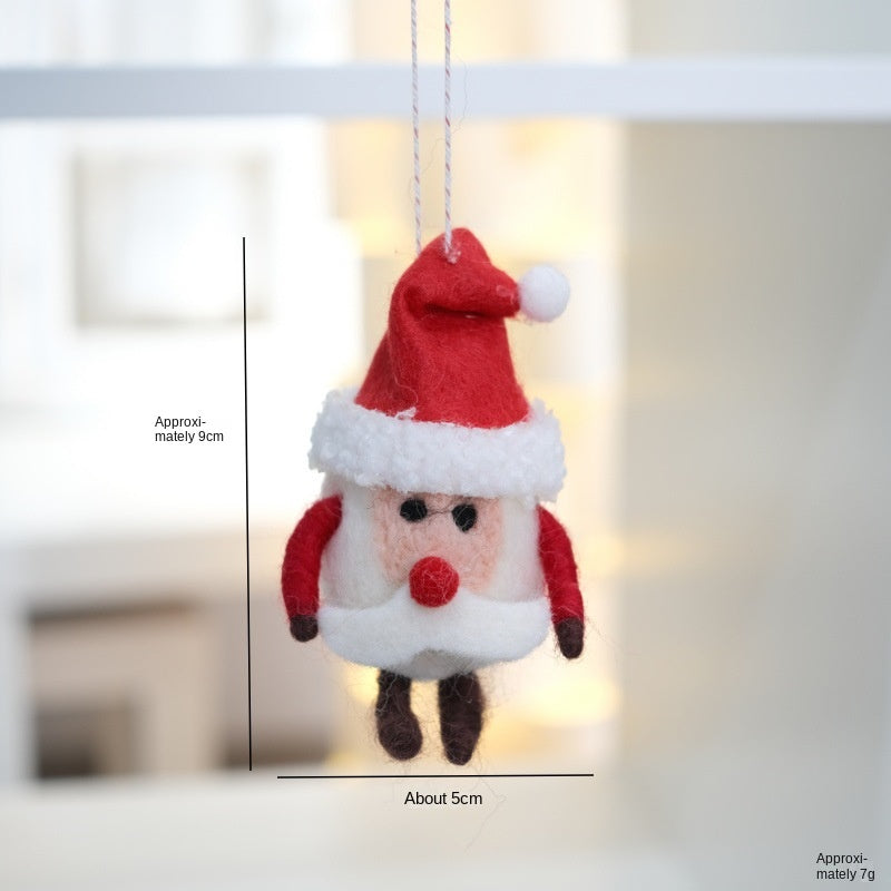 Christmas Felt Ornaments — Cheerful Tree Characters