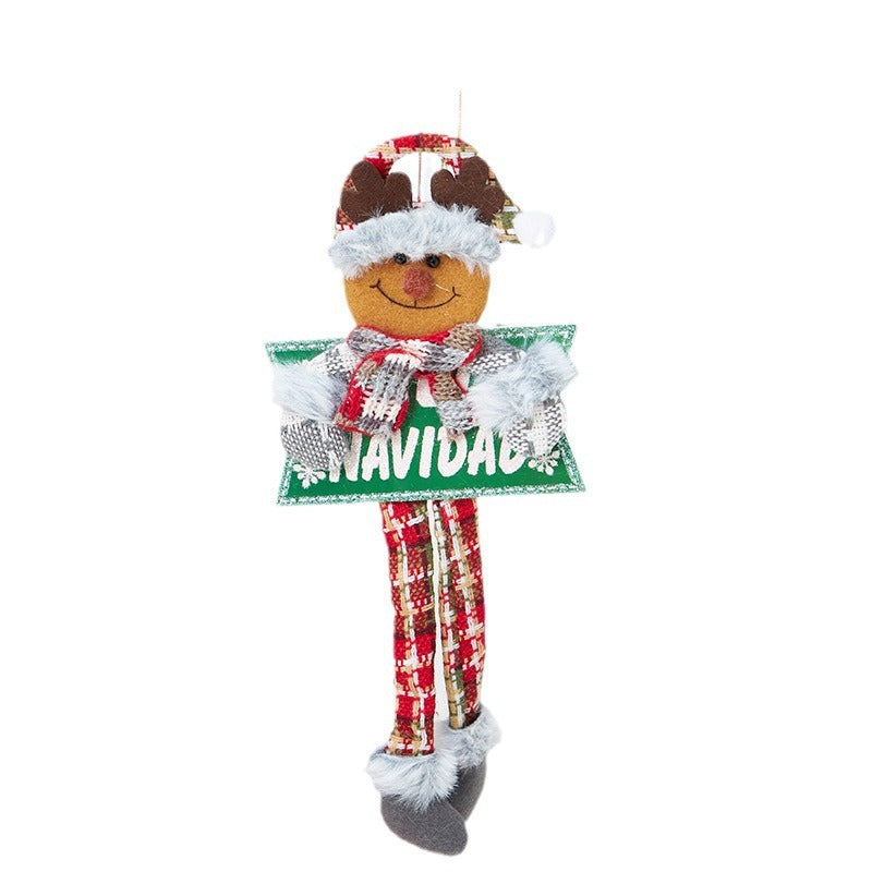 Christmas Character Ornaments Set for Playful Holiday Cheer