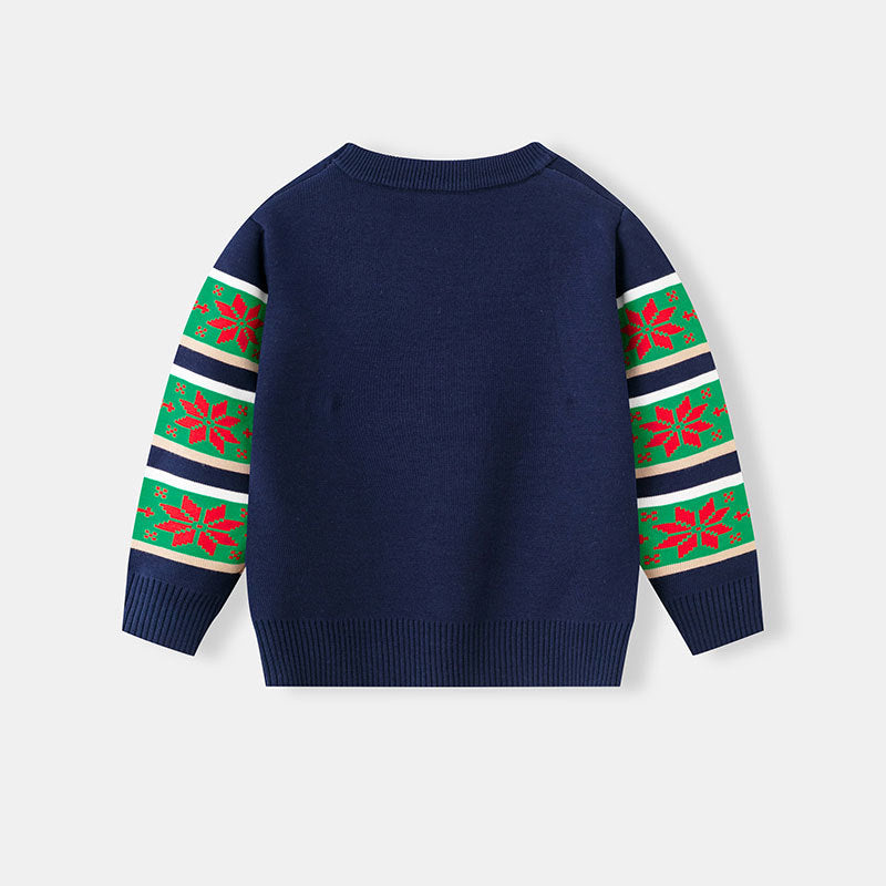 Baby Reindeer Sweater for Cozy Holiday Outfits
