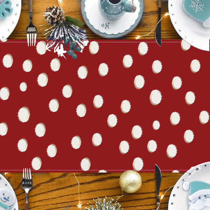 Christmas Reindeer Tablecloth | Festive Table Decor