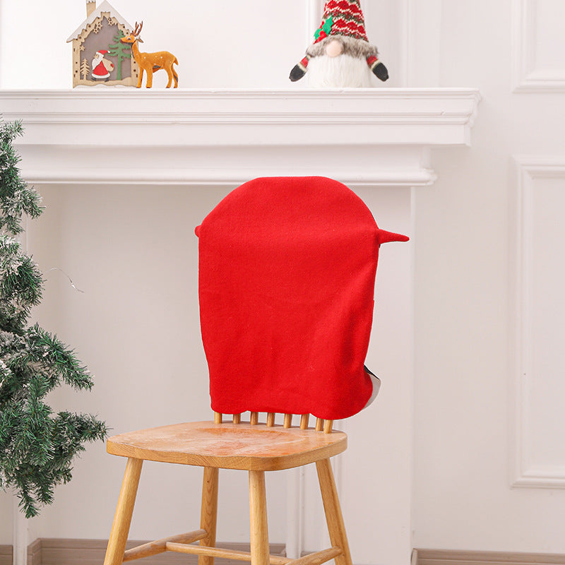 Christmas Chair Covers for Cheerful Holiday Decor