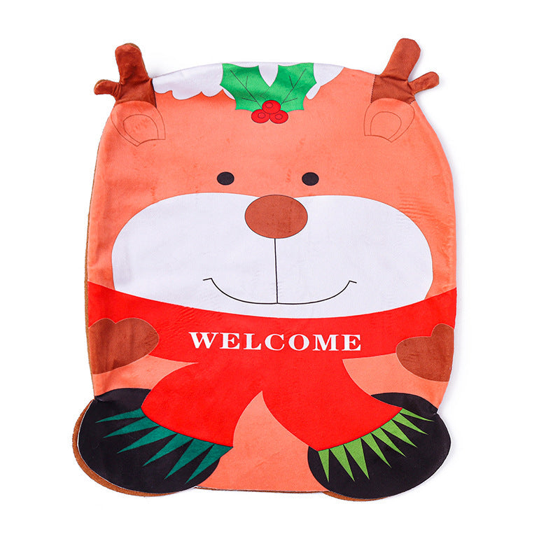 Christmas Chair Covers for Cheerful Holiday Decor