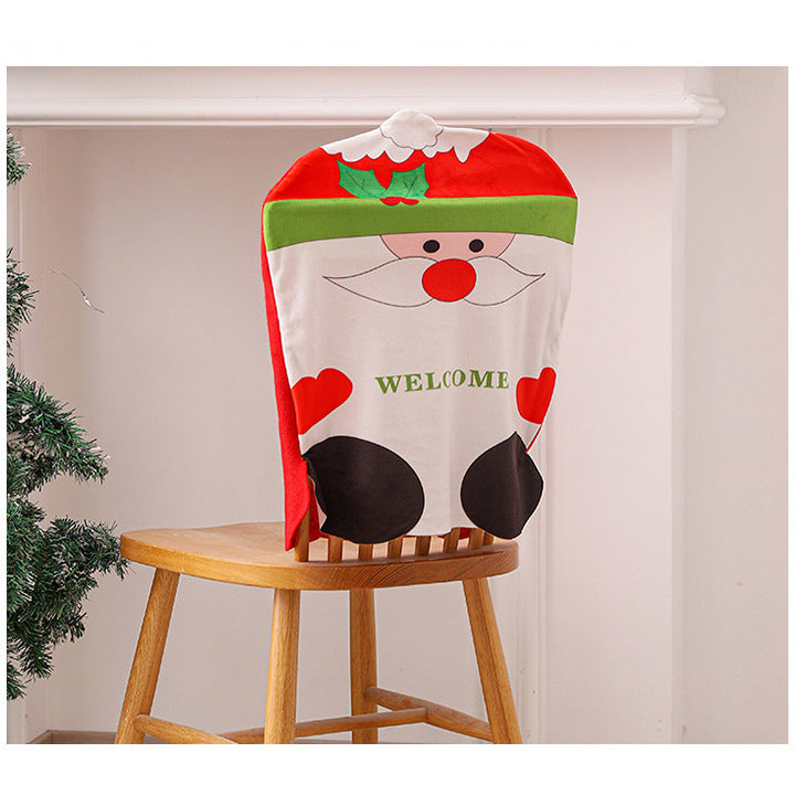 Christmas Chair Covers for Cheerful Holiday Decor