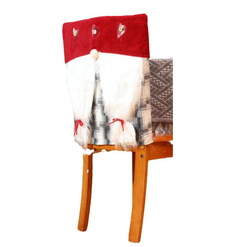 Christmas Chair Covers for Festive Santa Dining Décor