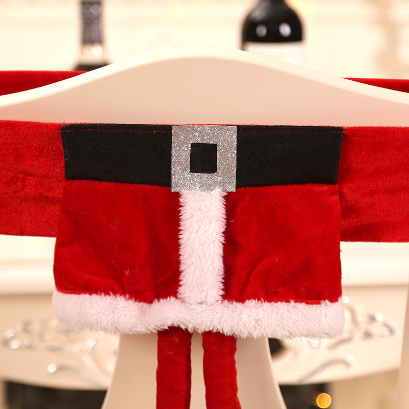 Christmas Chair Covers for Cheerful Holiday Tables