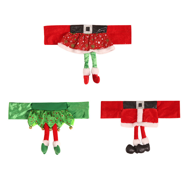 Christmas Chair Covers for Cheerful Holiday Tables